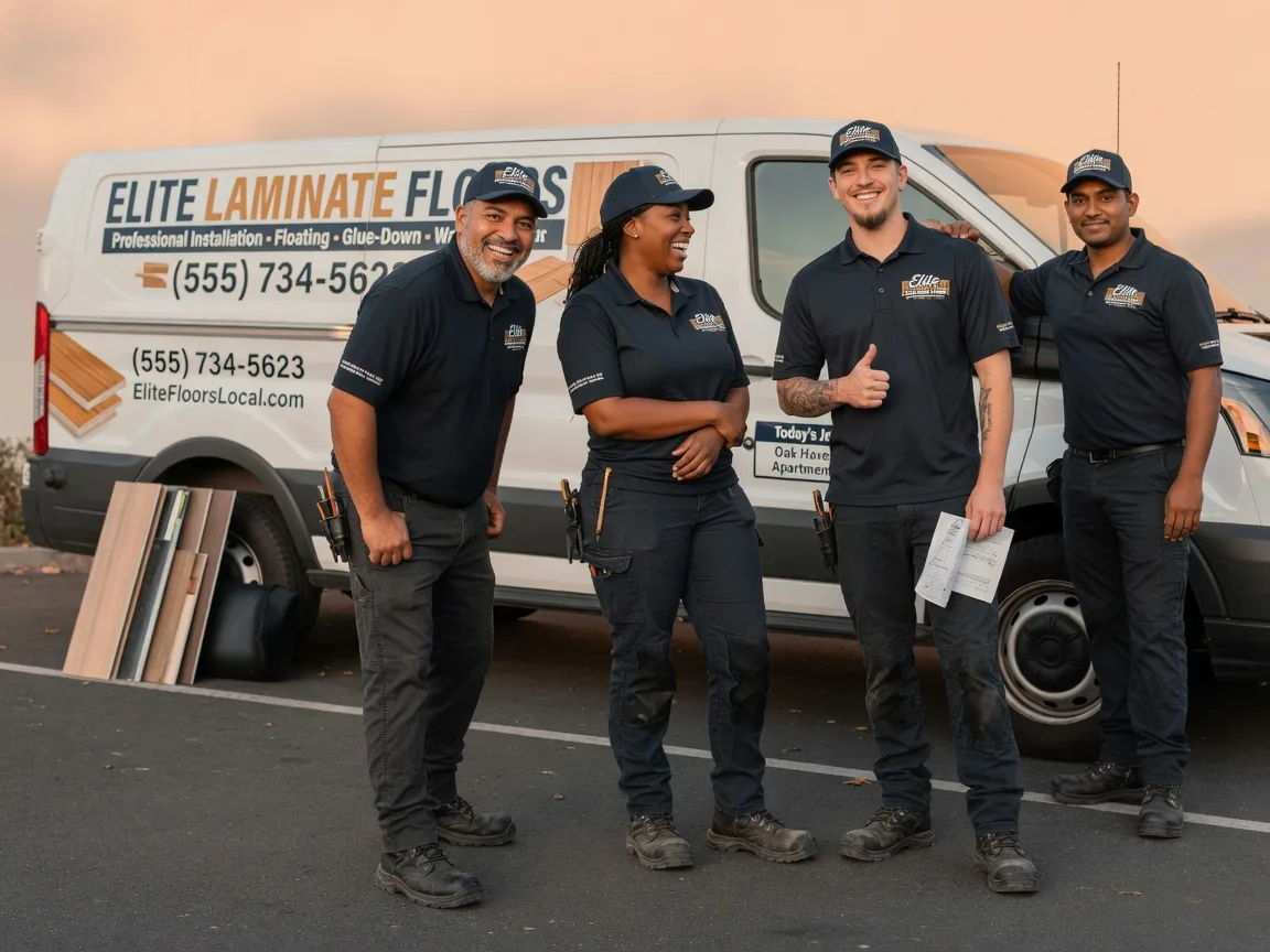 Laminate flooring installation company in Wynnewood, OK